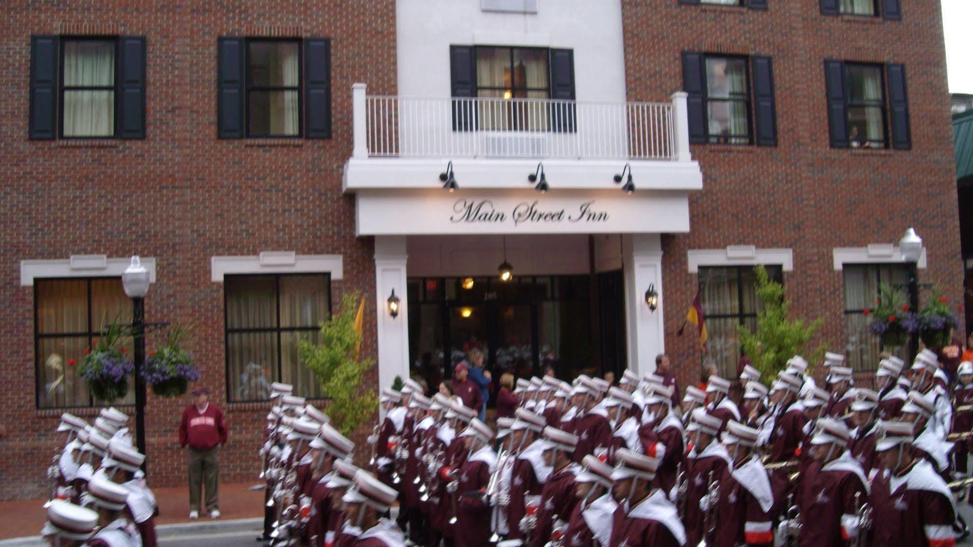 Main Street Inn Blacksburg Exterior foto